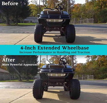 Load image into Gallery viewer, 2" Golf Cart Black Wheel Spacers Adapters for EZGO/Club Car/Yamaha/Cushman