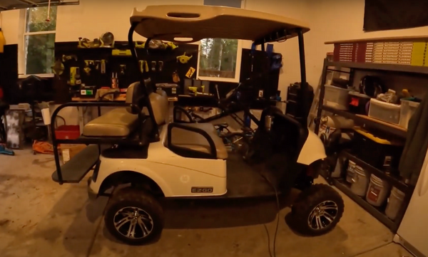 How to install 6" lift kit onto EZGO Golf Cart