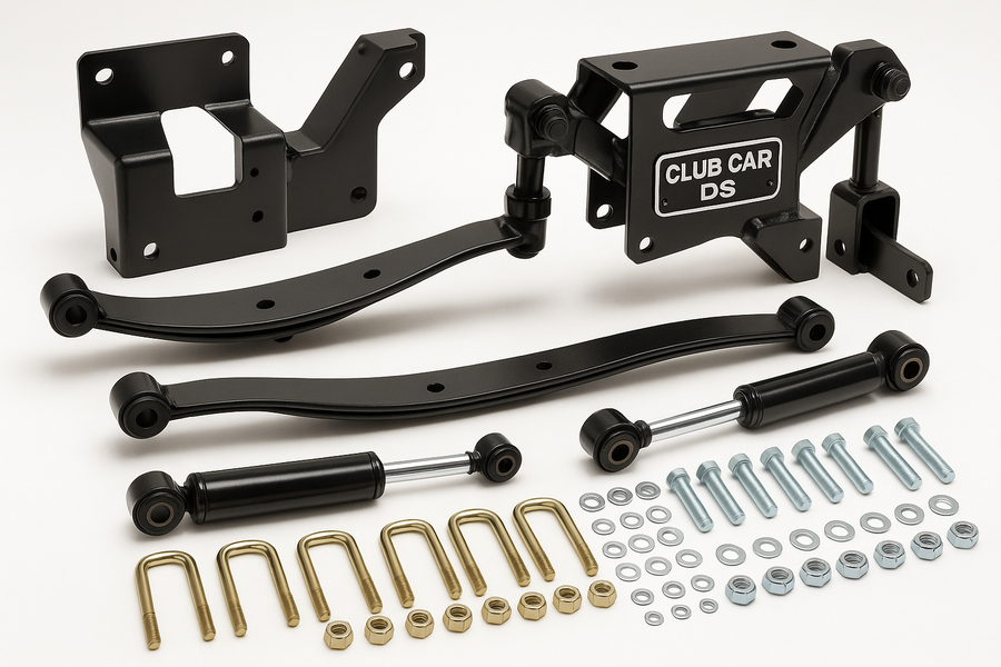 How to install 6" Lift Kit on Club Car DS Golf Cart