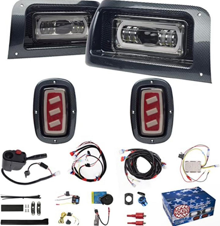 NOKINS Deluxe Plus LED light kit for Club Car DS 1993+ NKS10030