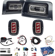 Load image into Gallery viewer, NOKINS Deluxe LED Light Kit for Club Car DS 1993-UP Gas &amp; Electric Golf Cart