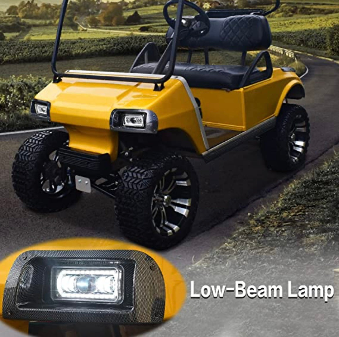 Deluxe Plus LED Light Kit Fit Club Car DS 1993-UP Gas Deluxe Plus LED Light Kit Fit Club Car DS 1993-UP Gas