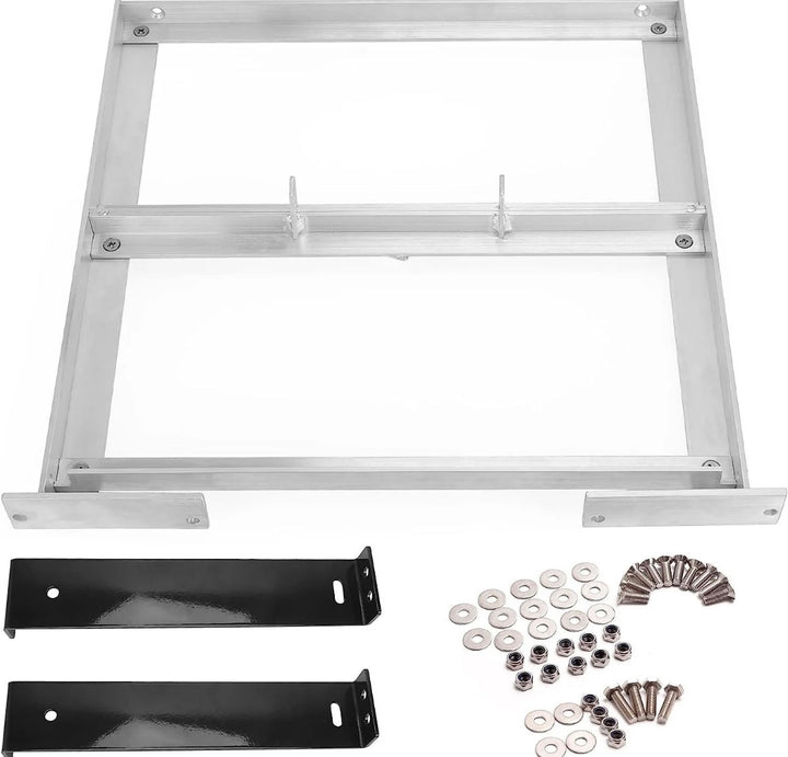 Aluminum Battery Tray for E-Z-GO TXT / Medalist / Freedom TXT / Non-RXV Valor 36V-48V