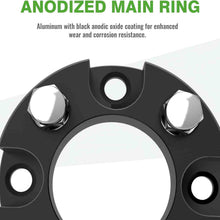 Load image into Gallery viewer, 1-Inch Golf Cart Wheel Spacers Kit (4 Pack) – Fits Yamaha, Club Car &amp; EZGO