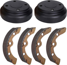 Load image into Gallery viewer, 10L0L Club Car DS / Precedent Rear Brake Drum &amp; Shoe Kit