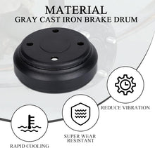 Load image into Gallery viewer, 10L0L Club Car DS / Precedent Rear Brake Drum &amp; Shoe Kit