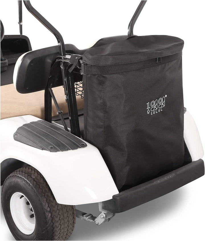 Zippered Golf Cart Storage Bag – Club Car DS / Precedent, EZGO TXT / RXV & Yamaha