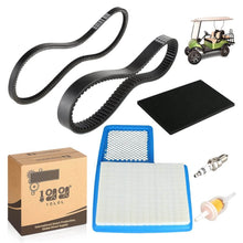 Load image into Gallery viewer, 10L0L Yamaha G16 / G20 / G22 / G29 Gas Tune-Up Kit with Drive &amp; Starter Belts