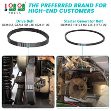 Load image into Gallery viewer, 10L0L Yamaha G16 / G20 / G22 / G29 Gas Tune-Up Kit with Drive &amp; Starter Belts