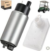 Load image into Gallery viewer, 10L0L Yamaha G29 / Yamaha Drive2 EFI Electric Fuel Pump with Filter Strainer