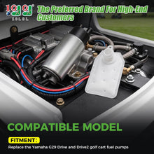 Load image into Gallery viewer, 10L0L Yamaha G29 / Yamaha Drive2 EFI Electric Fuel Pump with Filter Strainer