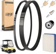 Load image into Gallery viewer, 10L0L Club Car DS Tune-Up Kit with Drive &amp; Starter Belts – 1992–2004 FE290 / FE350