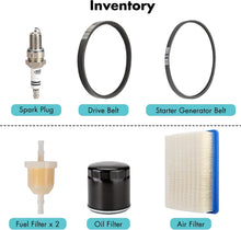 Load image into Gallery viewer, 10L0L Club Car DS Tune-Up Kit with Drive &amp; Starter Belts – 1992–2004 FE290 / FE350