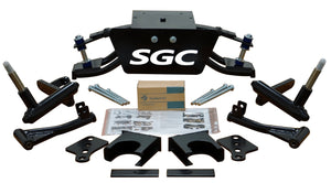 6″ Heavy Duty Double A-Arm Golf Cart Lift Kit for Club Car DS (1982-2003)