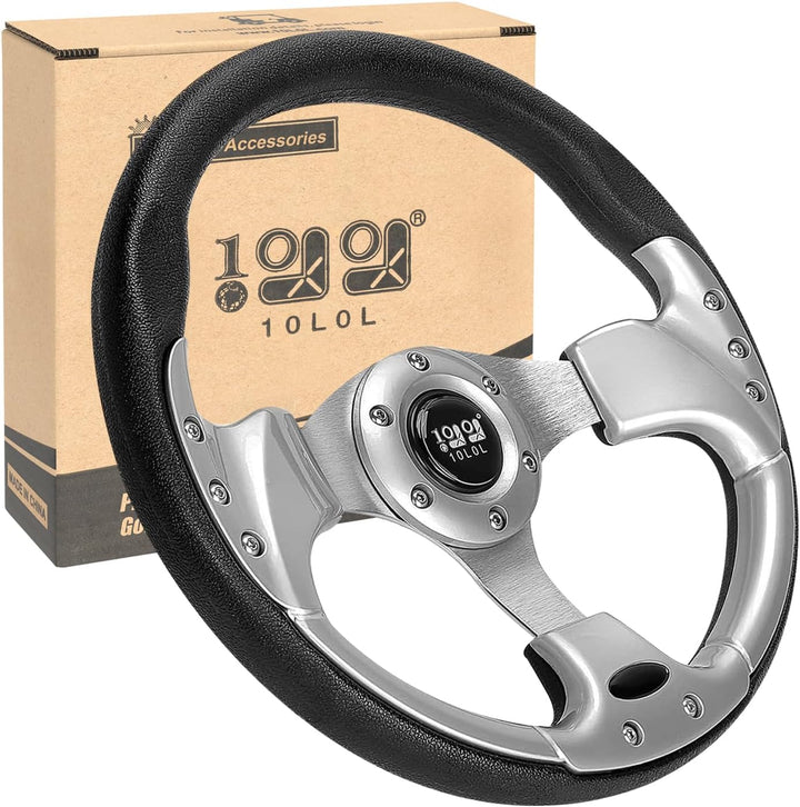 12.5" Golf Cart Steering Wheel for Yamaha, EZGO & Club Car