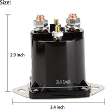 Load image into Gallery viewer, 12 Volt Gas Golf Cart Solenoid for Club Car DS and Precedent 1984-up