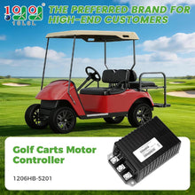Load image into Gallery viewer, 1206HB-5201 Golf Cart Controller – 48V 250A Replacement for Curtis, Fits EZGO TXT 2010-Up &amp; Cushman