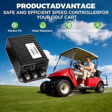 Load image into Gallery viewer, 1206HB-5201 Golf Cart Controller – 48V 250A Replacement for Curtis, Fits EZGO TXT 2010-Up &amp; Cushman