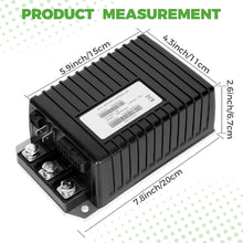 Load image into Gallery viewer, 1206HB-5201 Golf Cart Controller – 48V 250A Replacement for Curtis, Fits EZGO TXT 2010-Up &amp; Cushman