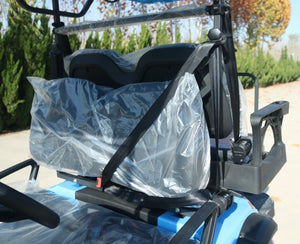 2025 IRON EV BLUE SVF2+2 48V Golf Cart