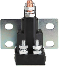 Load image into Gallery viewer, 12V 4 Terminal Golf Cart Solenoid for EZGO TXT Marathon Gas 2/4 Cycle