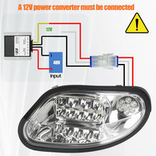 Load image into Gallery viewer, 12V Golf Cart Headlight Kit for EZGO Freedom TXT/T48 (2014 -Up) Gas/Electric