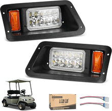 Load image into Gallery viewer, 12V Golf Cart Headlight Kit for Yamaha G14 G16 G19 G22 Gas or Electric