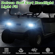 Load image into Gallery viewer, 12V Golf Cart Headlight Kit for Yamaha G14 G16 G19 G22 Gas or Electric