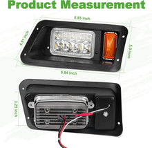 Load image into Gallery viewer, 12V Golf Cart Headlight Kit for Yamaha G14 G16 G19 G22 Gas or Electric