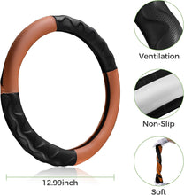 Load image into Gallery viewer, 13 Inch Golf Cart Steering Wheel Cover for EZGO TXT &amp; RXV, Comfortable to Hold