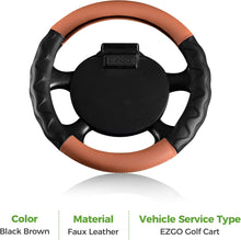 Load image into Gallery viewer, 13 Inch Golf Cart Steering Wheel Cover for EZGO TXT &amp; RXV, Comfortable to Hold