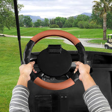 Load image into Gallery viewer, 13 Inch Golf Cart Steering Wheel Cover for EZGO TXT &amp; RXV, Comfortable to Hold