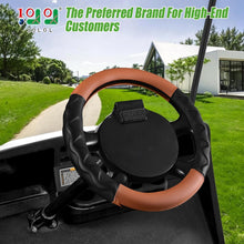 Load image into Gallery viewer, 13 Inch Golf Cart Steering Wheel Cover for EZGO TXT &amp; RXV, Comfortable to Hold