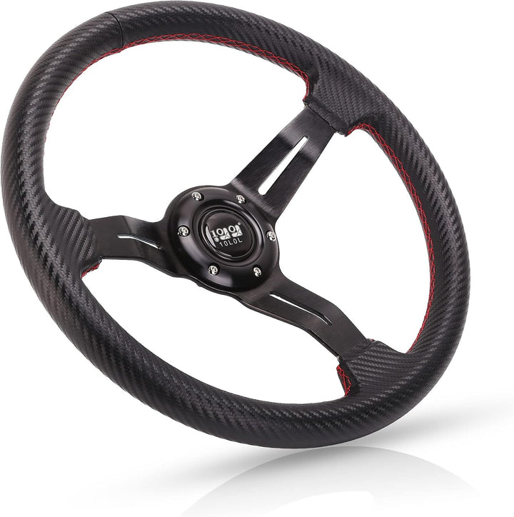 14" Golf Cart Steering Wheel for Yamaha, EZGO & Club Car