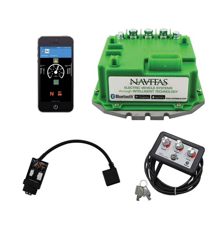 Navitas Columbia Par Car 48V 440A TSX3.0 controller kit 87-TSX3-440PAR