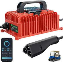 Load image into Gallery viewer, 15A 48V Golf Cart Battery Charger for EZGO TXT &amp; RXV 1994-up