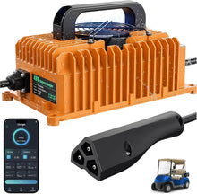 Load image into Gallery viewer, 15A 48V Golf Cart Battery Charger for EZGO TXT &amp; RXV 1994-up