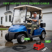 Load image into Gallery viewer, 15A 48V Golf Cart Battery Charger for EZGO TXT &amp; RXV 1994-up