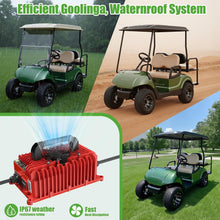 Load image into Gallery viewer, 15A 48V Golf Cart Battery Charger for Yamaha G19 &amp; G22 - Innovative Bluetooth APP Function