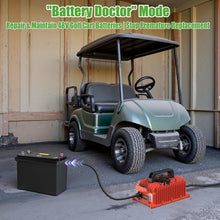 Load image into Gallery viewer, 15A 48V Golf Cart Battery Charger for Yamaha G19 &amp; G22 - Innovative Bluetooth APP Function