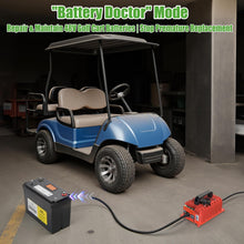 Load image into Gallery viewer, 15A 48V Golf Cart Battery Charger for Yamaha G29 with 3-Pin Round Plug