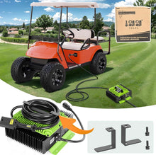 Load image into Gallery viewer, Golf Cart 18 AMP 36V Battery Charger with Bluetooth for EZGO TXT