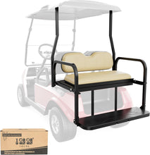 Load image into Gallery viewer, 180° Flip Golf Cart Back Seat for Club Car DS (All Years) Ergonomic Comfort Seat