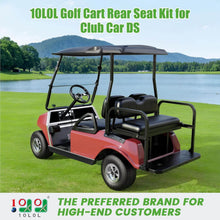 Load image into Gallery viewer, 180° Flip Golf Cart Back Seat for Club Car DS (All Years) Ergonomic Comfort Seat