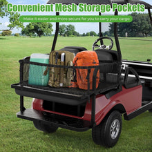 Load image into Gallery viewer, 180° Flip Golf Cart Back Seat for Club Car DS (All Years) Ergonomic Comfort Seat