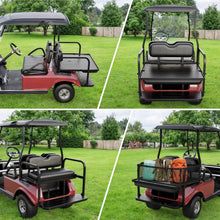 Load image into Gallery viewer, 180° Flip Golf Cart Back Seat for Club Car DS (All Years) Ergonomic Comfort Seat