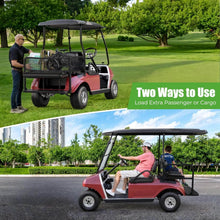 Load image into Gallery viewer, 180° Flip Golf Cart Back Seat for Club Car DS (All Years) Ergonomic Comfort Seat