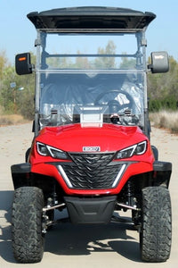 2025 IRON EV RED SVF2+2 48V Golf Cart