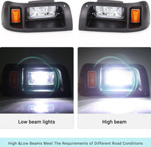 Load image into Gallery viewer, Golf Cart LED Light Kit for Club Car DS Gas &amp; Electric Models