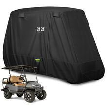 Load image into Gallery viewer, 2/4/4+2 Passenger Golf Cart Cover Upgrade Extended Roof for Yamaha, EZGO, Club Car